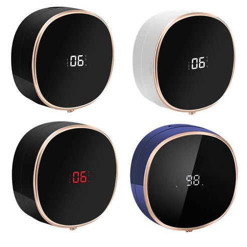 Automatic Soap Dispenser Liquid Foam Machine Infrared Sensor Electric Hands Free Hand Sanitizer Tool
