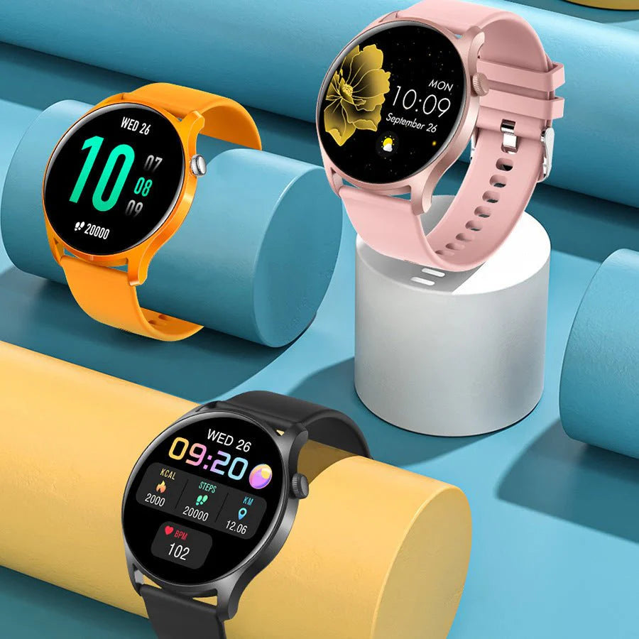 Smart Watch Bluetooth Heart