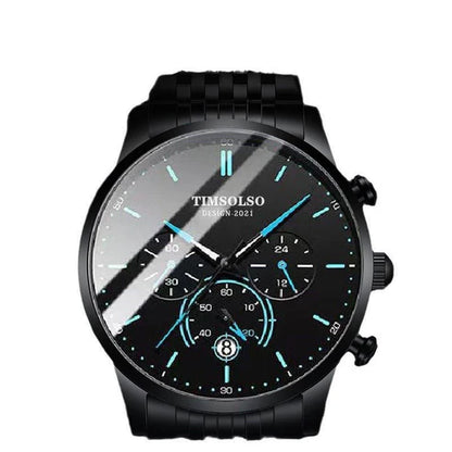 All-matching Simple High Calendar Quartz Watch
