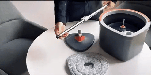 Spinning Mop with Bucket - F03