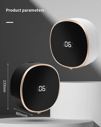 Automatic Soap Dispenser Liquid Foam Machine Infrared Sensor Electric Hands Free Hand Sanitizer Tool