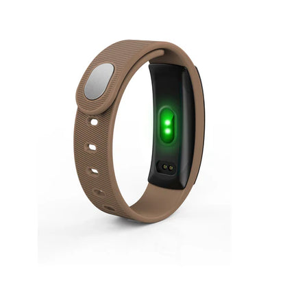 QS80 Waterproofing Health Ring Watch