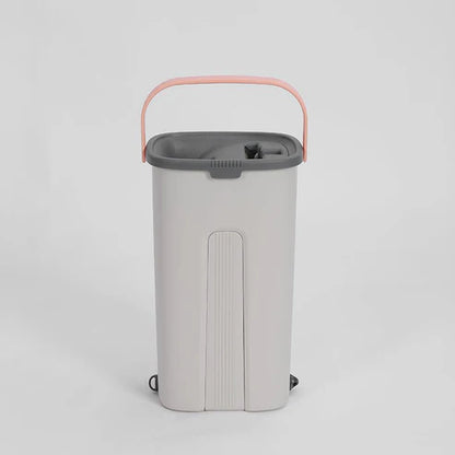 Squeeze Mop with Bucket - F01